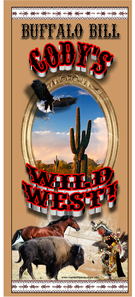 Cody's' Wild West Banner