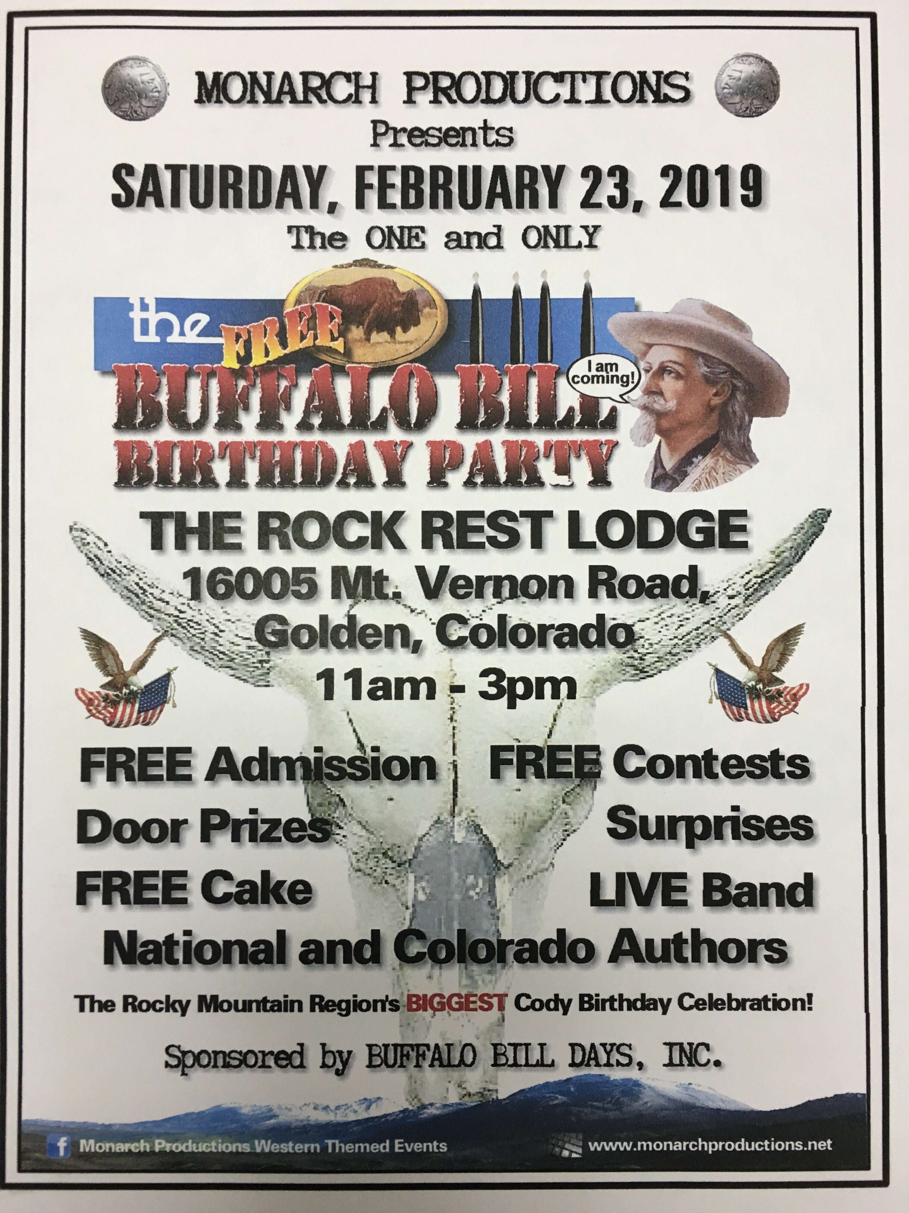 Buffalo Bill Birthday
